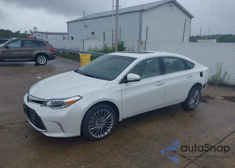 2018 Toyota Avalon Limited from USA, damaged, VIN 4T1BK1EB3JU271269